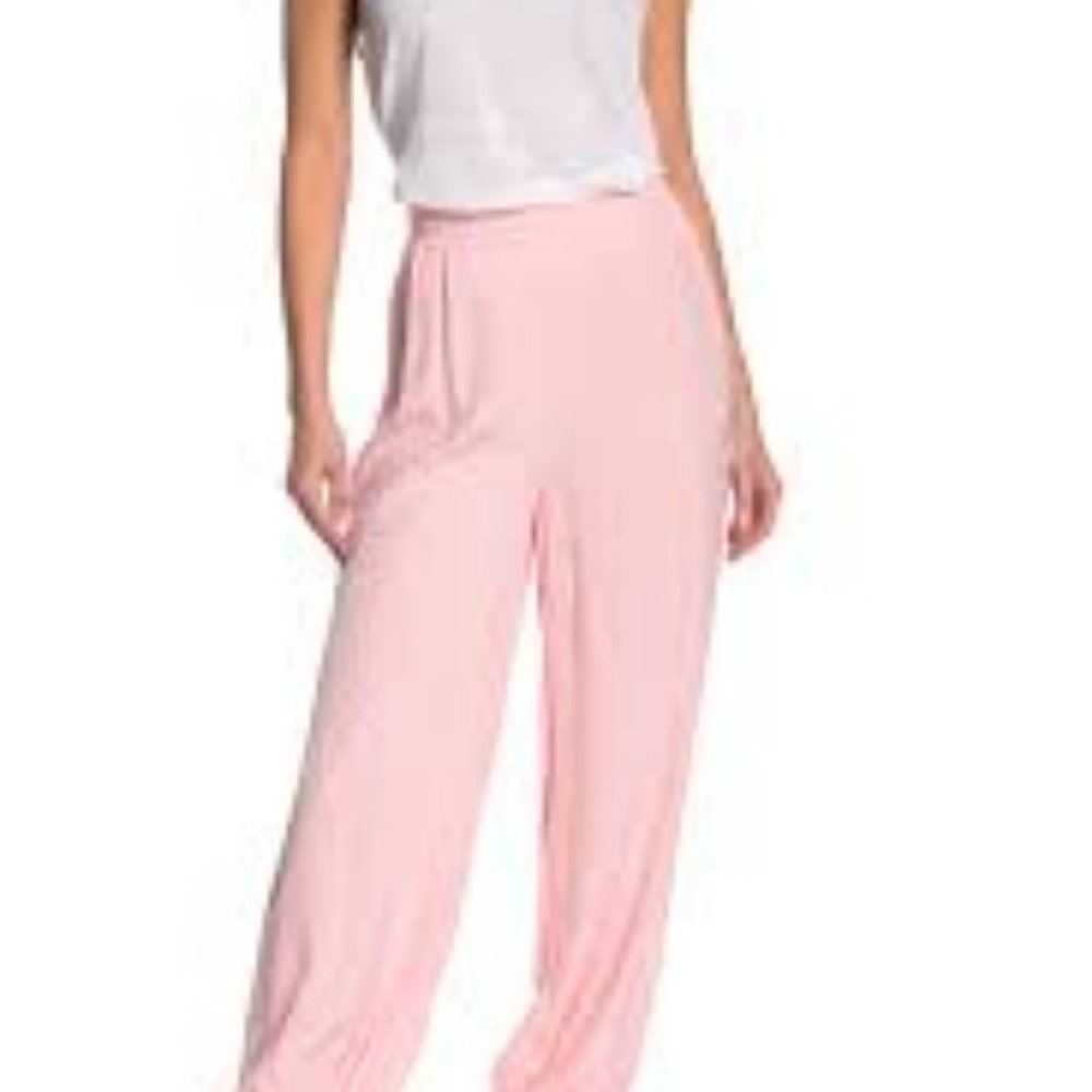 Jodie Jacquard Geo High Waist Cover-Up Pants